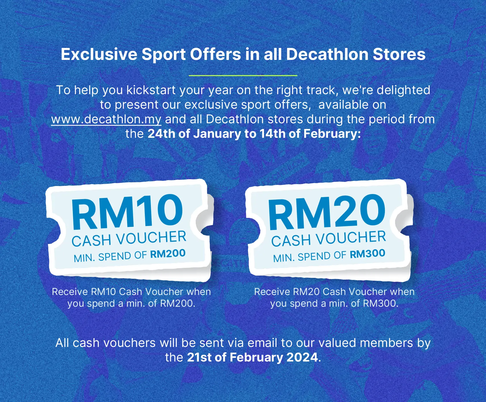 Decathlon new user offer hotsell
